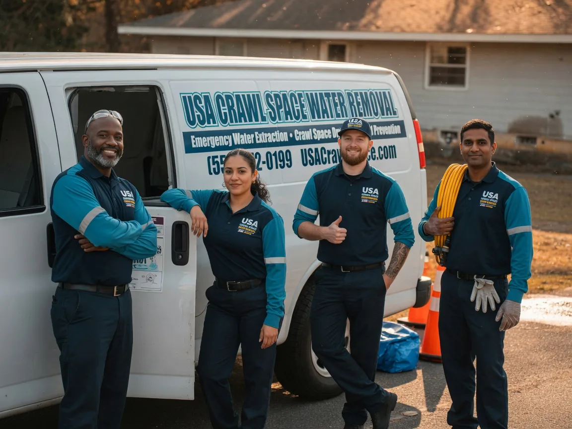 Crawl Space Water Removal company in Brandywine, WV